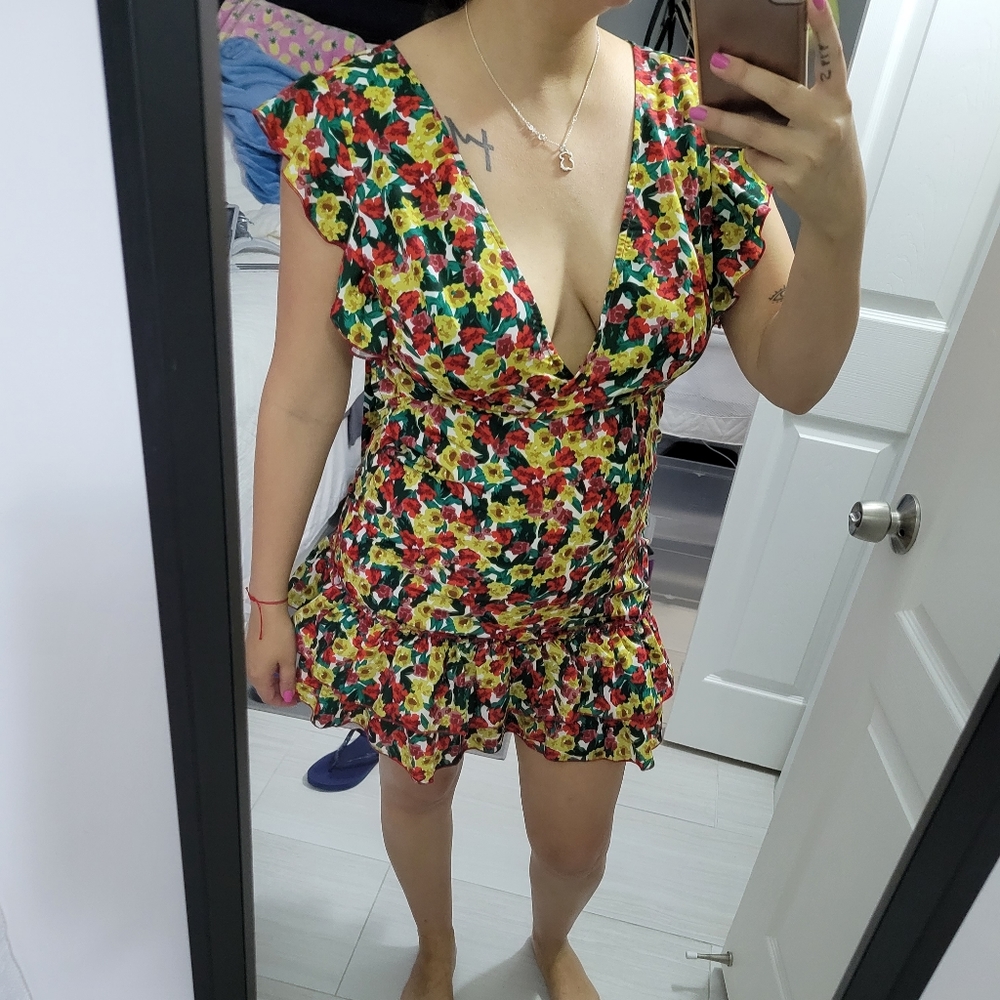 Floral Dress